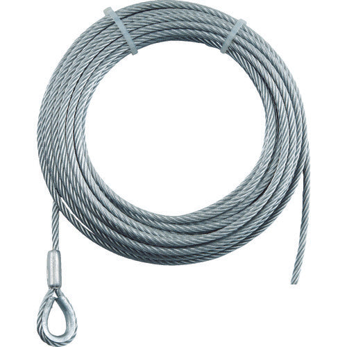 Wire for Hand Winch  WWS5-10  TRUSCO
