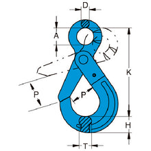 Load image into Gallery viewer, Locking Hook  X-025-06  YOKE
