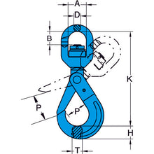 Load image into Gallery viewer, Locking Hook  X-027N-06  YOKE
