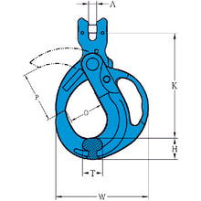 Load image into Gallery viewer, Locking Hook  X-951-10  YOKE
