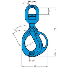 Load image into Gallery viewer, Locking Hook  X-952N-10  YOKE
