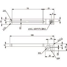 Load image into Gallery viewer, Slide Bracket 70 T  XL0005-108  eins
