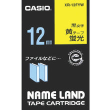 Load image into Gallery viewer, Tape for Name Land  XR-12FYW  CASIO
