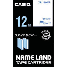 Load image into Gallery viewer, Tape for Name Land  XR-12WEB  CASIO
