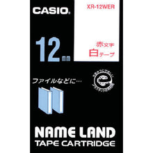 Load image into Gallery viewer, Tape for Name Land  XR-12WER  CASIO
