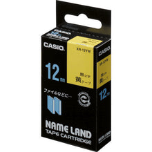 Load image into Gallery viewer, Tape Cartridge for Name Land  XR12YW  CASIO
