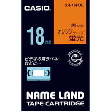 Load image into Gallery viewer, Tape for Name Land  XR-18FOE  CASIO
