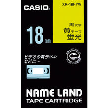 Load image into Gallery viewer, Tape for Name Land  XR-18FYW  CASIO

