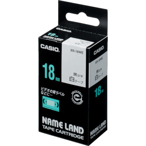 Tape Cartridge for Name Land  XR-18GN  CASIO