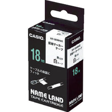 Load image into Gallery viewer, Tape for Name Land  XR-18HMWE  CASIO
