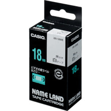 Load image into Gallery viewer, Tape Cartridge for Name Land  XR-18RD  CASIO
