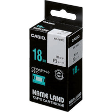 Load image into Gallery viewer, Tape Cartridge for Name Land  XR-18WE  CASIO
