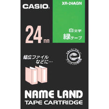 Load image into Gallery viewer, Tape for Name Land  XR-24AGN  CASIO
