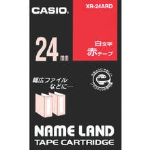 Load image into Gallery viewer, Tape for Name Land  XR-24ARD  CASIO

