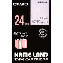Load image into Gallery viewer, Tape for Name Land  XR-24AX  CASIO
