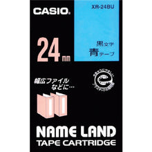 Load image into Gallery viewer, Tape Cartridge for Name Land  XR-24BU  CASIO
