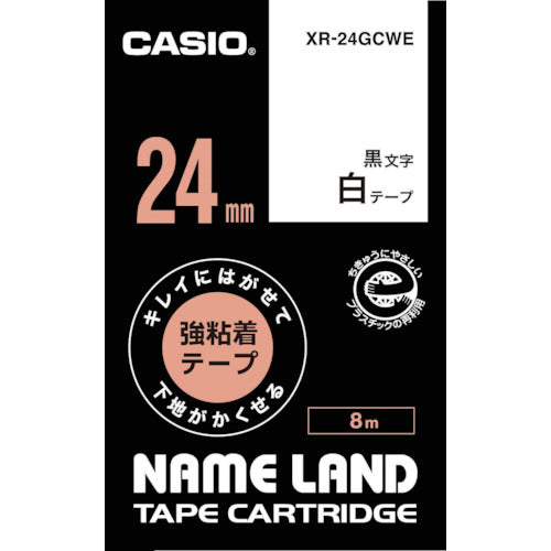 Tape for Name Land  XR-24GCWE  CASIO