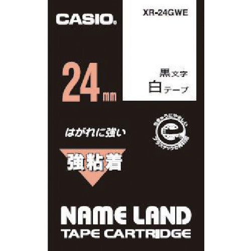 Tape Cartridge for Name Land  XR-24GWE  CASIO