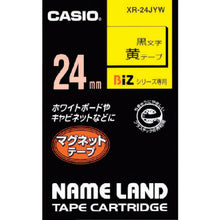 Load image into Gallery viewer, Magnet Tape for Name Land  XR-24JYW  CASIO
