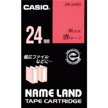 Load image into Gallery viewer, Tape Cartridge for Name Land  XR-24RD  CASIO
