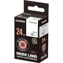 Load image into Gallery viewer, Tape for Name Land  XR-24TRWE  CASIO
