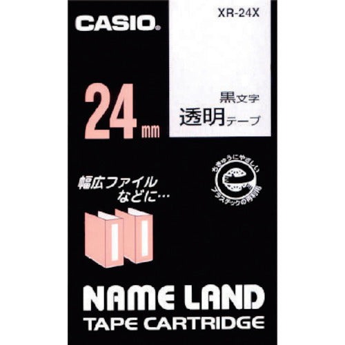 Tape Cartridge for Name Land  XR-24X  CASIO