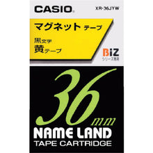 Load image into Gallery viewer, Magnet Tape for Name Land  XR-36JYW  CASIO
