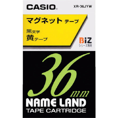 Magnet Tape for Name Land  XR-36JYW  CASIO