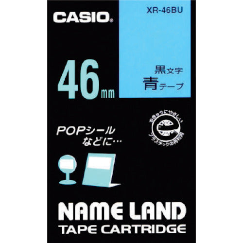 Tape Cartridge for Name Land  XR-46BU  CASIO