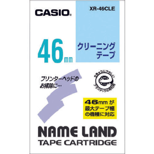 Tape for Name Land  XR-46CLE  CASIO
