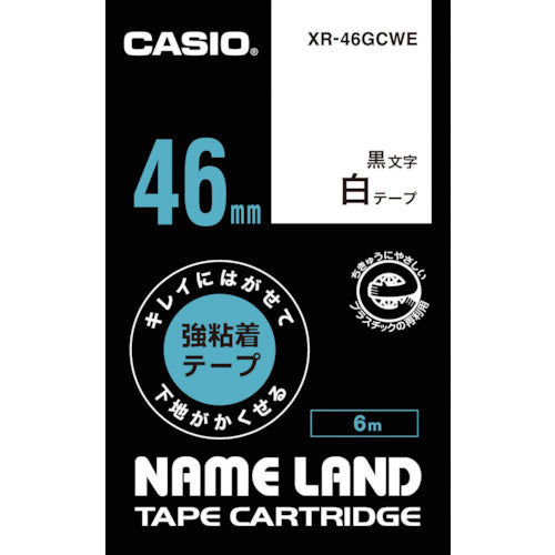 Tape for Name Land  XR-46GCWE  CASIO