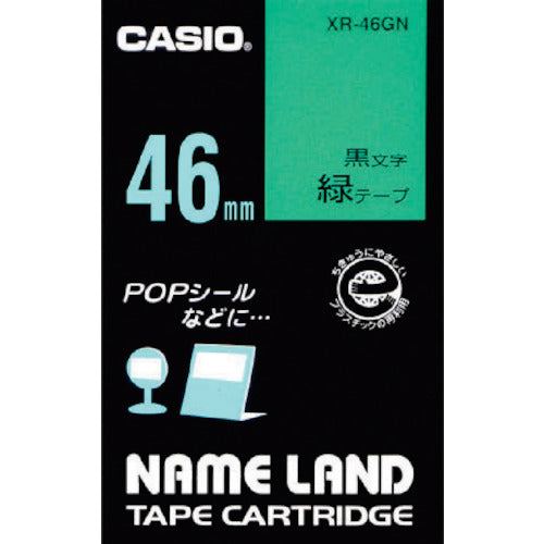 Tape Cartridge for Name Land  XR-46GN  CASIO