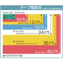Load image into Gallery viewer, Tape Cartridge for Name Land  XR-46GN  CASIO
