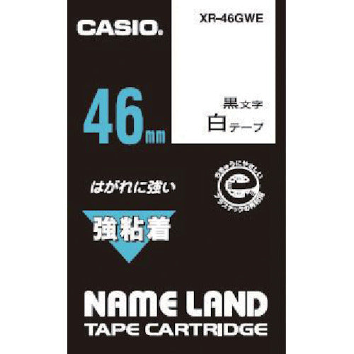 Tape Cartridge for Name Land  XR-46GWE  CASIO