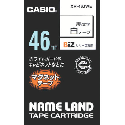 Tape for Name Land  XR-46JWE  CASIO