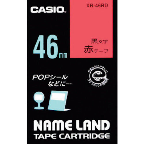 Tape Cartridge for Name Land  XR-46RD  CASIO