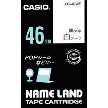 Load image into Gallery viewer, Tape Cartridge for Name Land  XR46WE  CASIO
