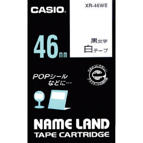 Tape Cartridge for Name Land  XR46WE  CASIO