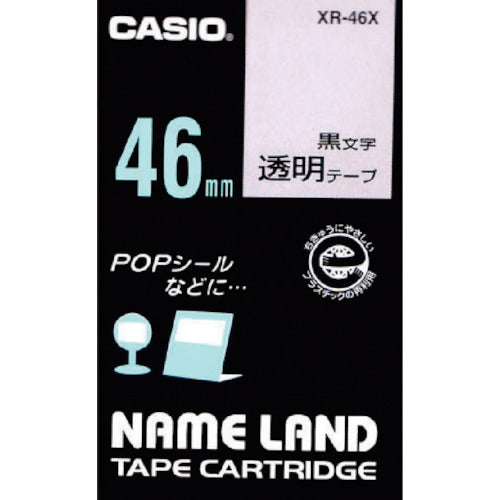 Tape Cartridge for Name Land  XR-46X  CASIO