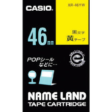 Load image into Gallery viewer, Tape Cartridge for Name Land  XR-46YW  CASIO
