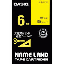 Load image into Gallery viewer, Tape Cartridge for Name Land  XR-6YW  CASIO
