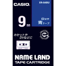 Load image into Gallery viewer, Tape for Name Land  XR9ABU  CASIO
