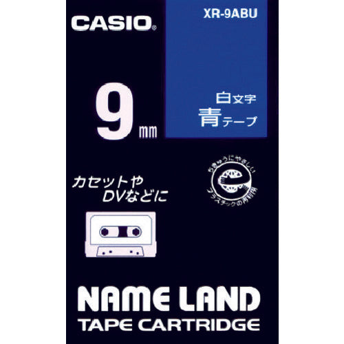 Tape for Name Land  XR9ABU  CASIO