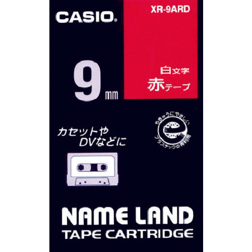 Tape for Name Land  XR9ARD  CASIO