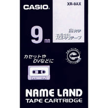 Load image into Gallery viewer, Tape for Name Land  XR9AX  CASIO
