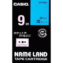 Load image into Gallery viewer, Tape Cartridge for Name Land  XR-9BU  CASIO
