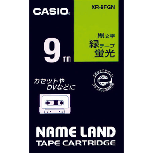 Tape for Name Land  XR-9FGN  CASIO