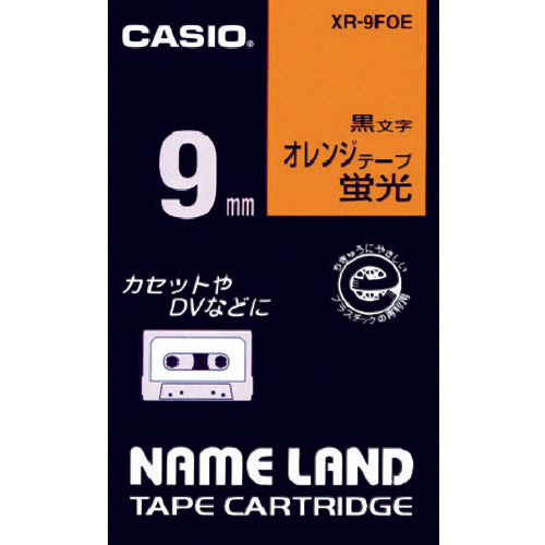 Tape for Name Land  XR9FOE  CASIO