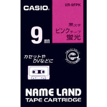 Load image into Gallery viewer, Tape for Name Land  XR-9FPK  CASIO

