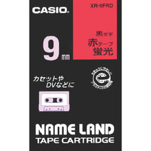 Load image into Gallery viewer, Tape for Name Land  XR-9FRD  CASIO
